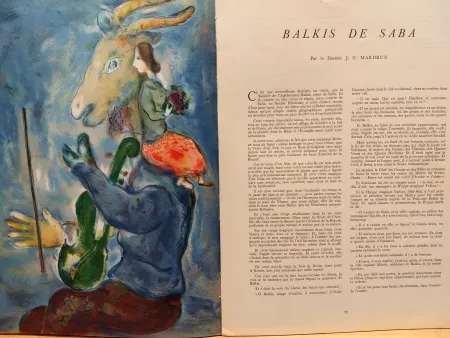 Geïllustreerd Boek Chagall (After) - Verve no 3
