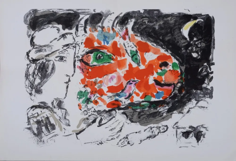 Lithografie Chagall - Après l'Hiver