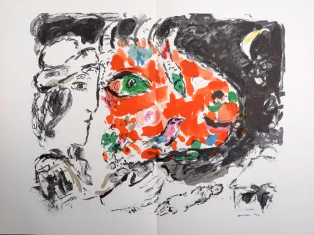 Lithografie Chagall - Après l'hiver, 1972