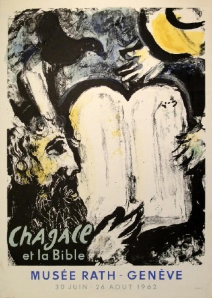 Lithografie Chagall - Chagall et la Bible