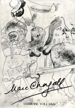 Geïllustreerd Boek Chagall - Chagall et Vollard