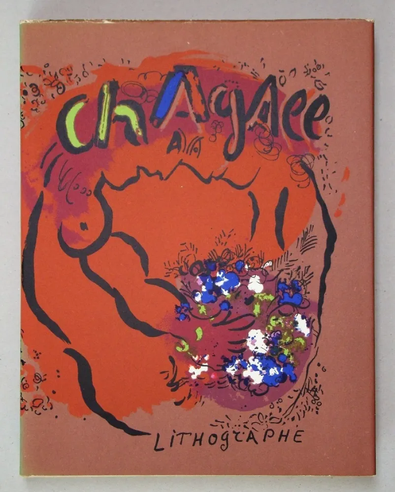 Geïllustreerd Boek Chagall - CHAGALL LITHOGRAPHE I. 1960