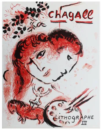 Geïllustreerd Boek Chagall - CHAGALL LITHOGRAPHE III. 1962 - 1968