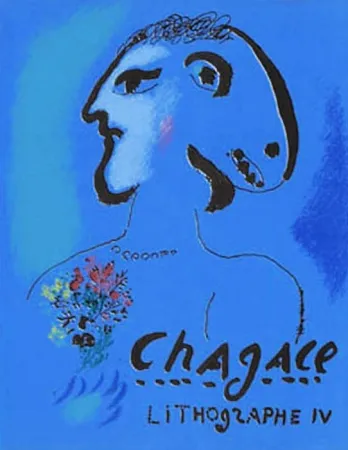 Geïllustreerd Boek Chagall - Chagall lithographe volume IV
