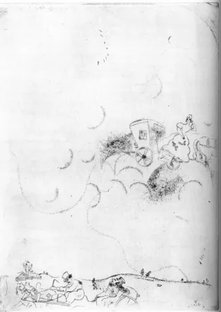 Ets Chagall - Cicicov's Dream