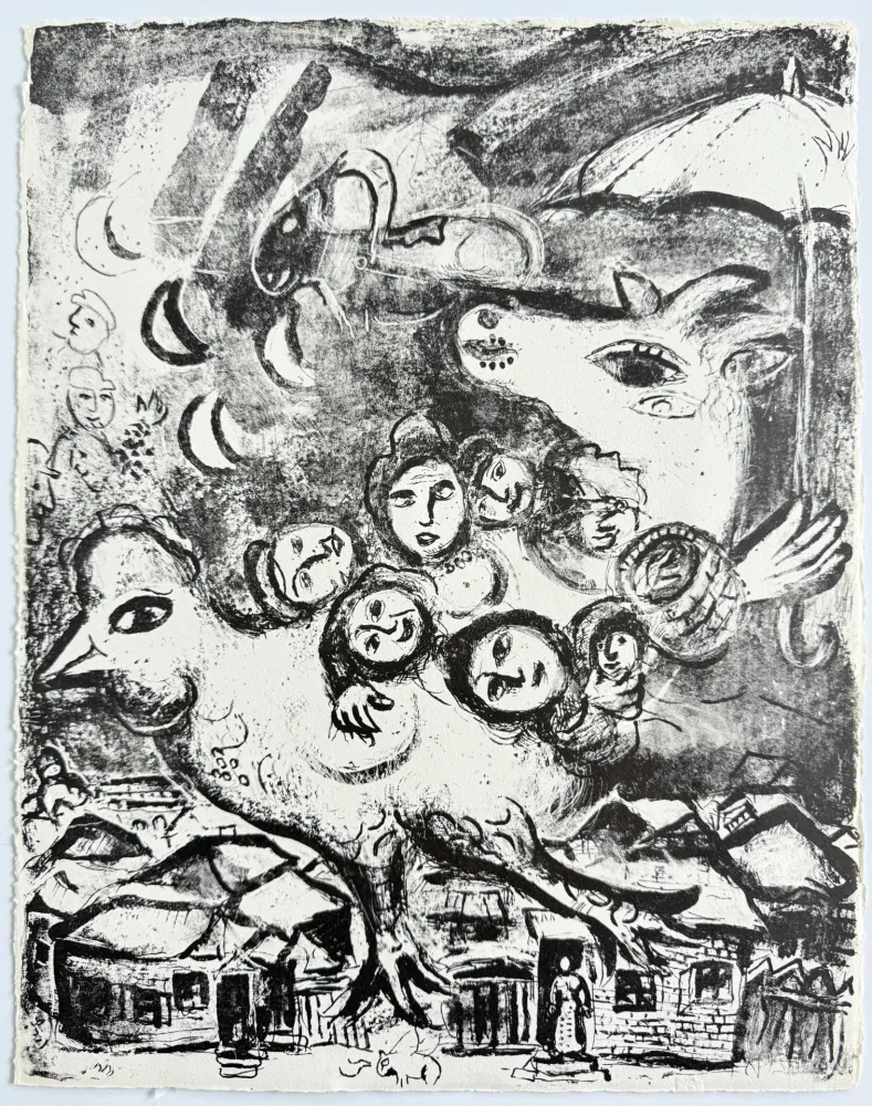 Lithografie Chagall - Cirque