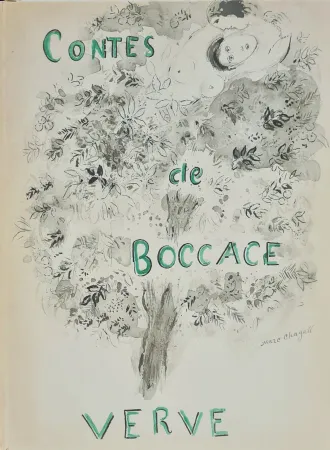 Geïllustreerd Boek Chagall - Contes de Boccace
