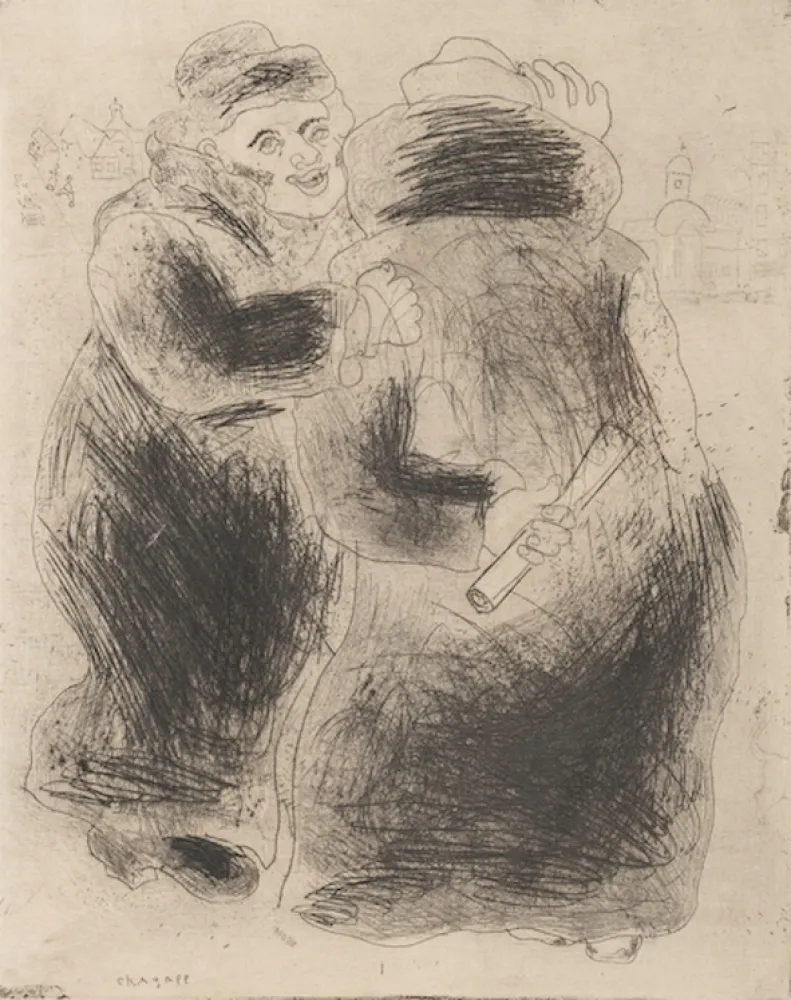 Geen Techniek Chagall - Dead Souls