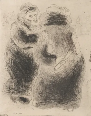 Geen Techniek Chagall - Dead Souls