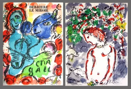 Geïllustreerd Boek Chagall - Derrière le miroir 198 Deluxe