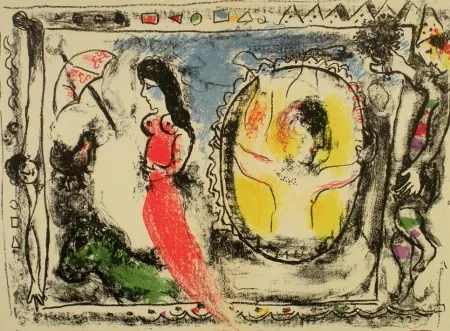 Geïllustreerd Boek Chagall - Derriere le Miroir n. 147 Juin 1964