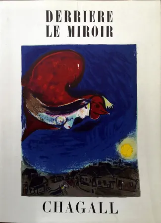 Geïllustreerd Boek Chagall - Derrière le Miroir n. 27/28.