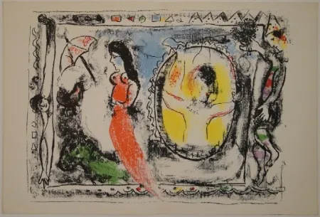 Geïllustreerd Boek Chagall - DERRIÈRE LE MIROIR, No 147