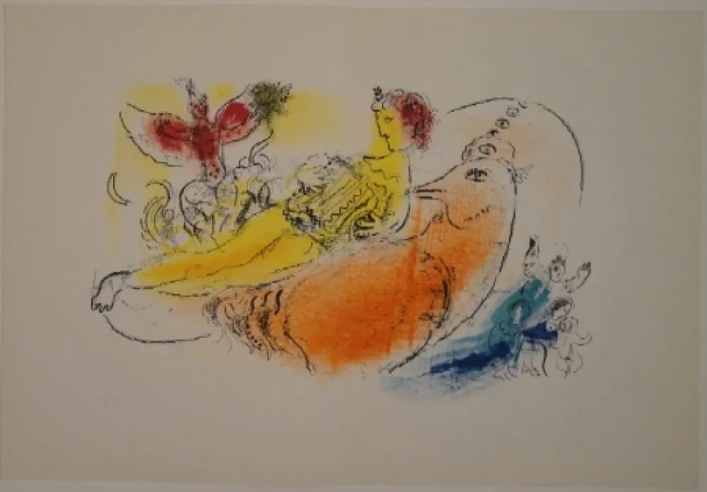Geïllustreerd Boek Chagall - DERRIÈRE LE MIROIR, Nos 99-100