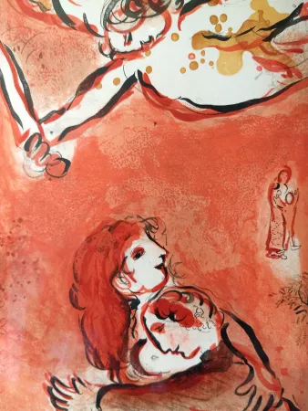 Geïllustreerd Boek Chagall - Dessins pour la Bible