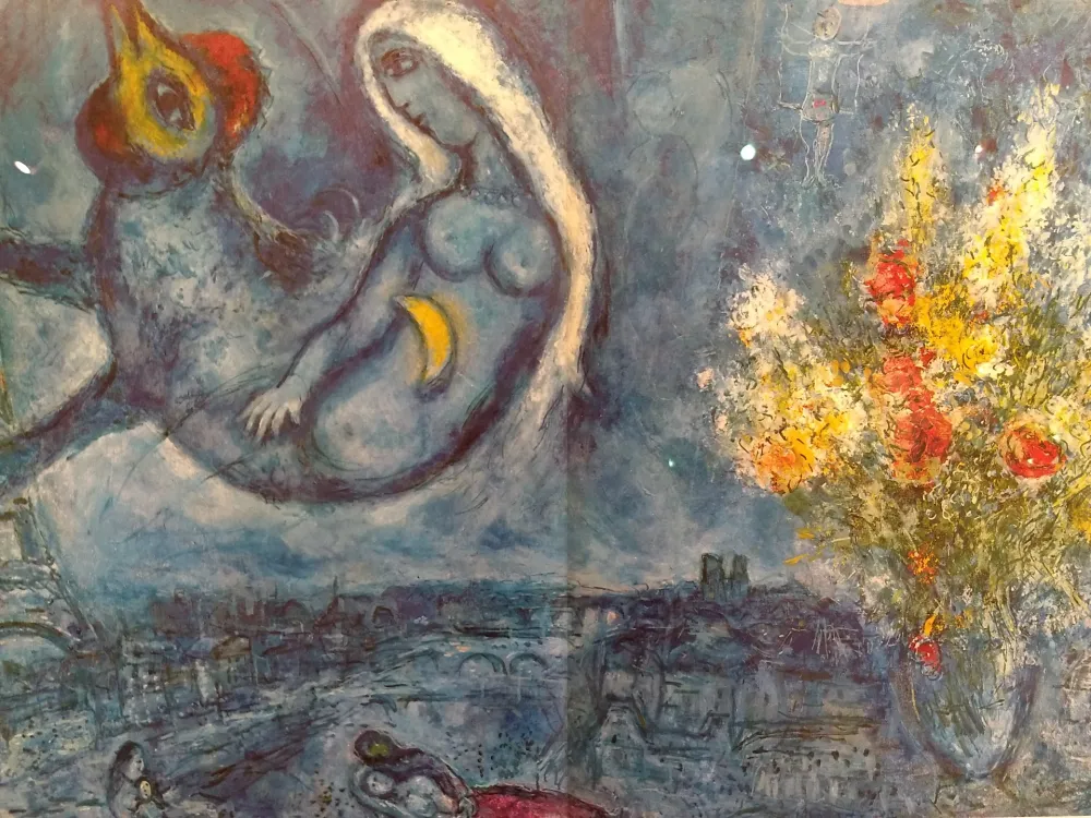 Geïllustreerd Boek Chagall - DLM 182