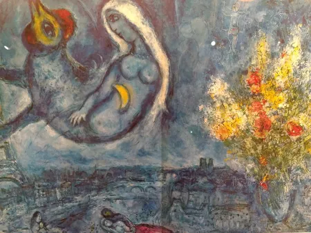 Geïllustreerd Boek Chagall - DLM 182
