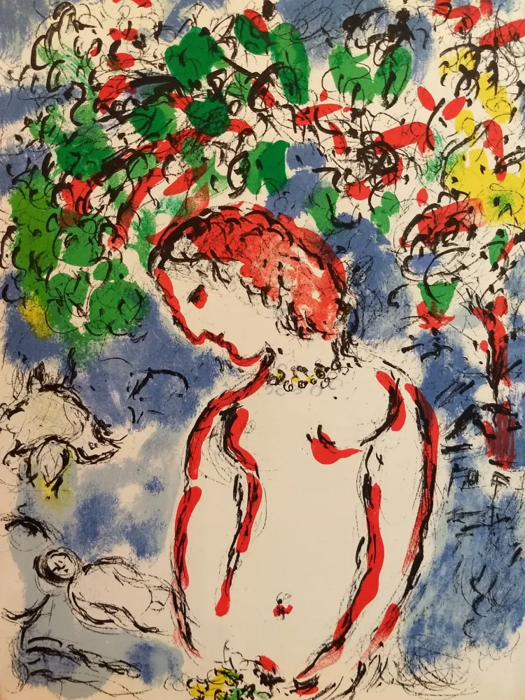 Geïllustreerd Boek Chagall - DLM 198