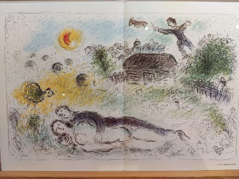 Geïllustreerd Boek Chagall - DLM 246