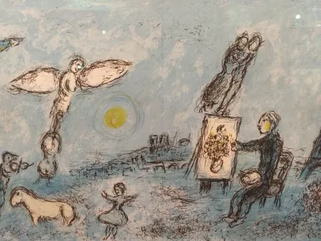 Geïllustreerd Boek Chagall - DLM 246