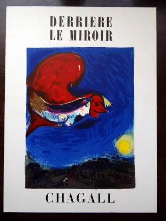 Geïllustreerd Boek Chagall - DLM - Derrière le miroir nº 27-28