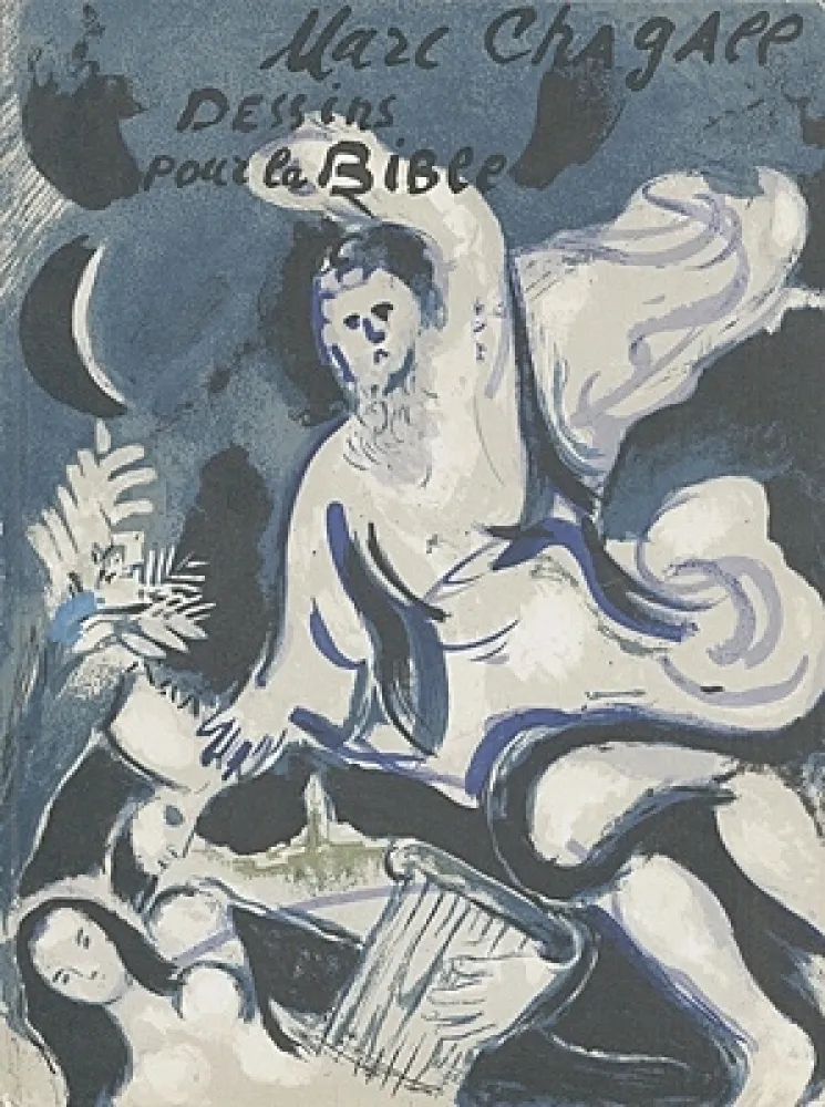 Geïllustreerd Boek Chagall - Drawings for the bible