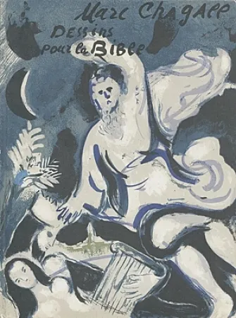 Geïllustreerd Boek Chagall - Drawings for the bible