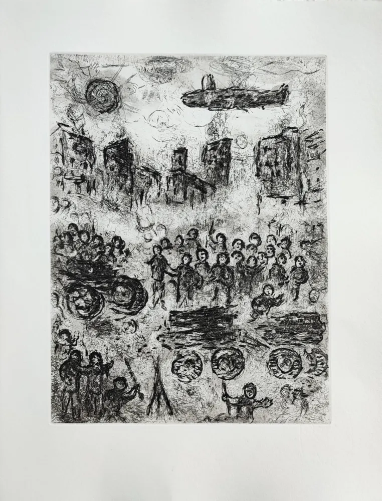 Ets Chagall - Et sur la terre