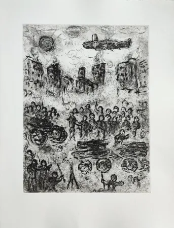 Ets Chagall - Et sur la terre