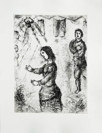 Ets Chagall - Et sur la terre