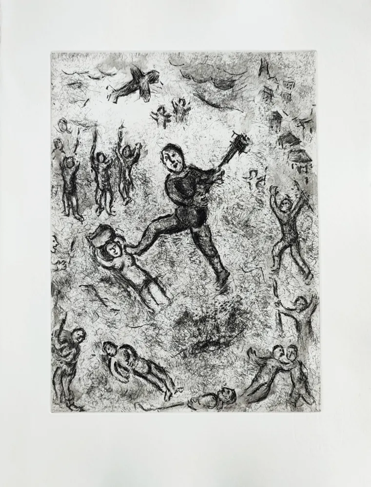 Ets Chagall - Et sur la terre