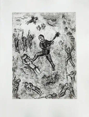 Ets Chagall - Et sur la terre