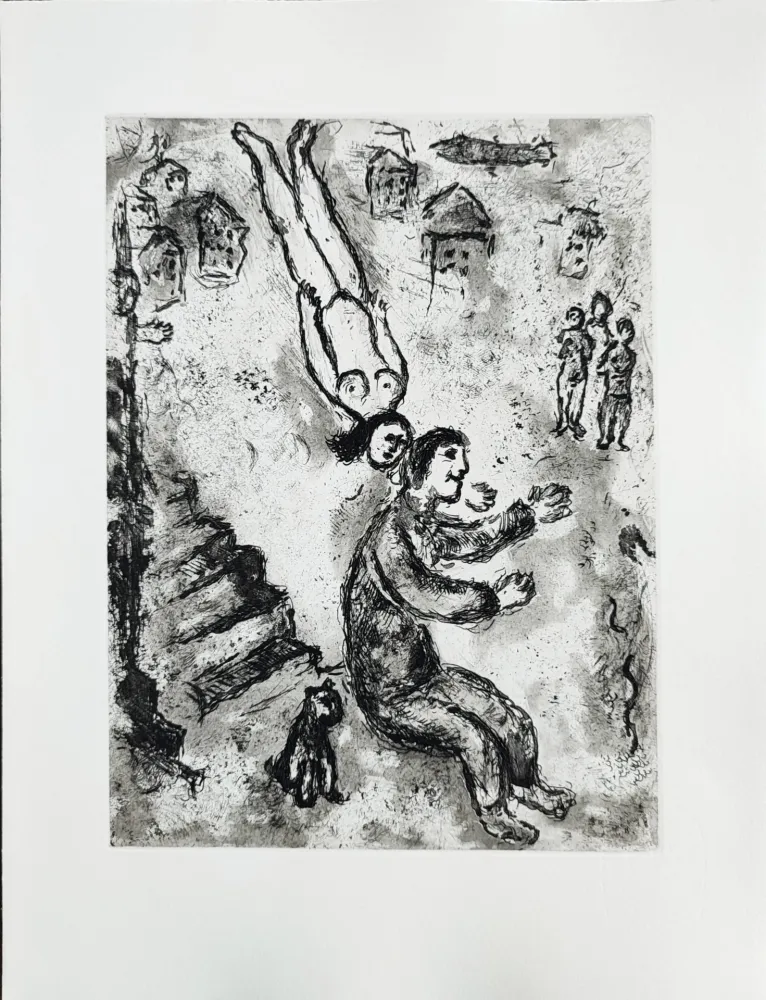 Ets Chagall - Et sur la terre