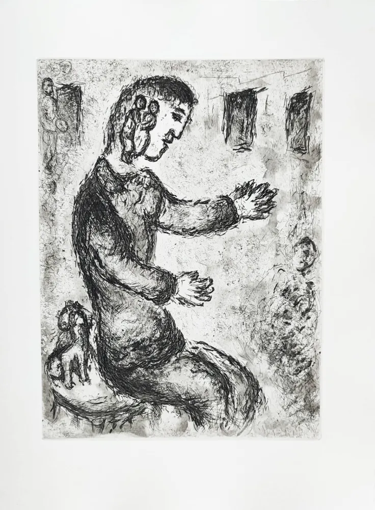 Ets Chagall - Et sur la terre