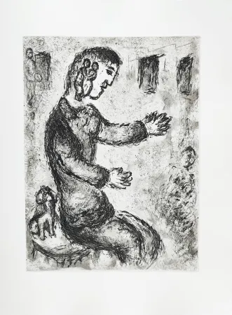 Ets Chagall - Et sur la terre