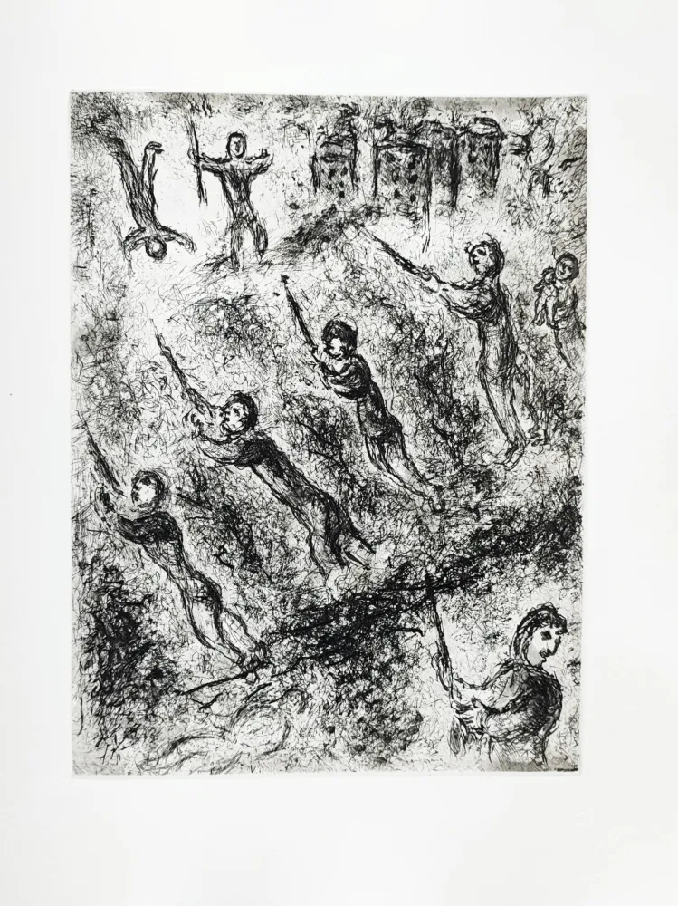 Ets Chagall - Et sur la terre