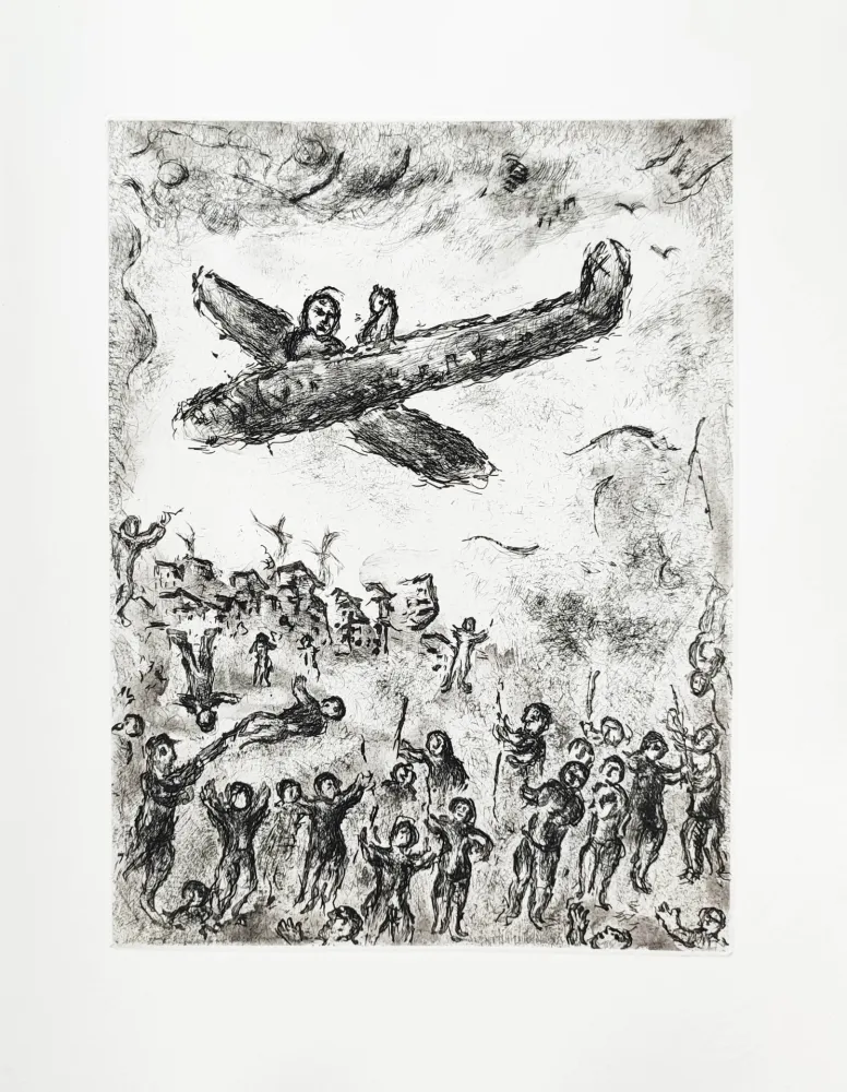Ets Chagall - Et sur la terre