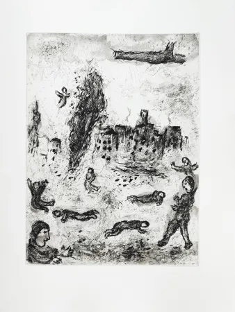 Ets Chagall - Et sur la terre