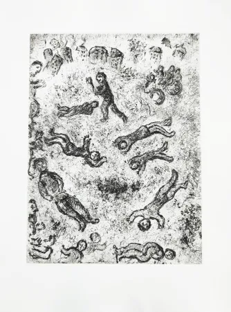 Ets Chagall - Et sur la terre