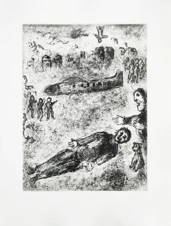 Ets Chagall - Et sur la terre