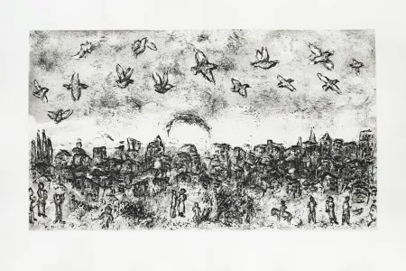 Ets Chagall - Et sur la terre