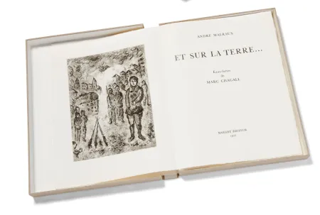 Geïllustreerd Boek Chagall - Et Sur La Terre