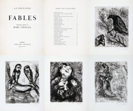 Ets Chagall - Fables