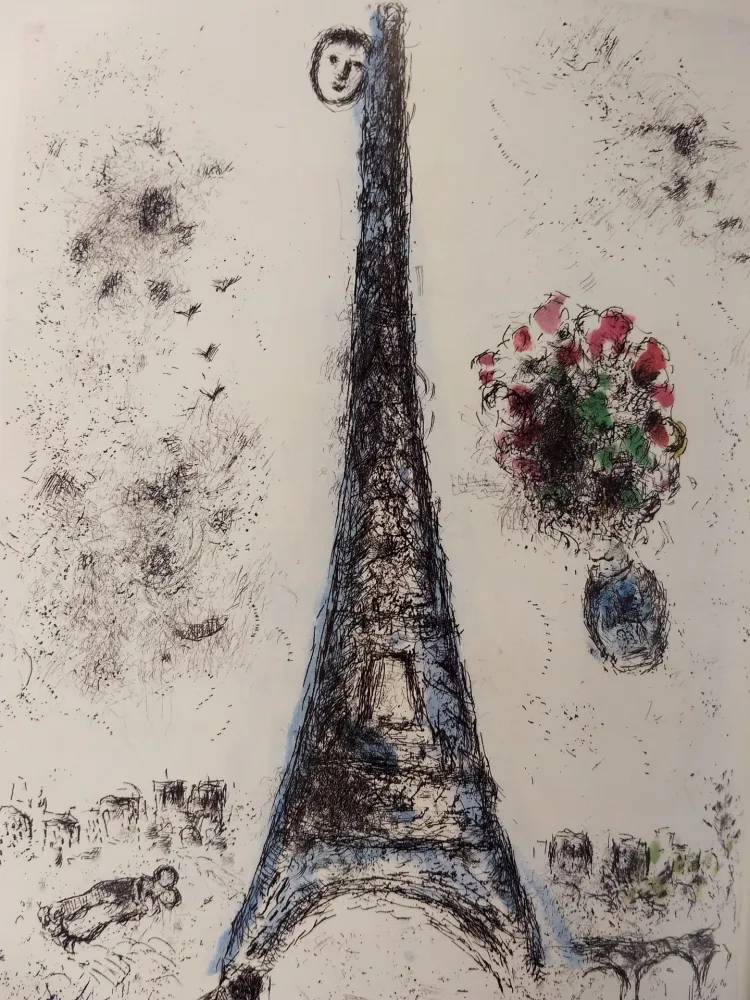 Geïllustreerd Boek Chagall - Illustrated Books