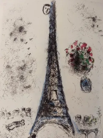 Geïllustreerd Boek Chagall - Illustrated Books