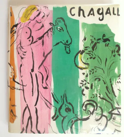 Lithografie Chagall - Jacques Lassaigne: Chagall