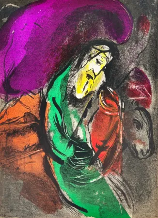 Lithografie Chagall - Jeremiah