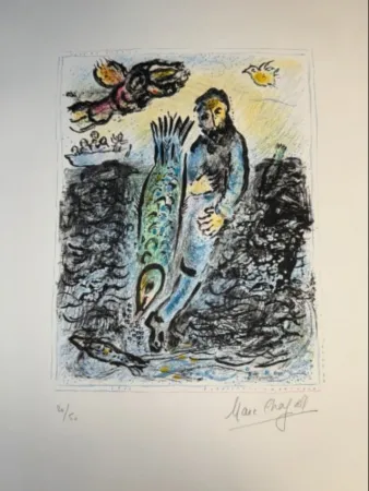 Lithografie Chagall - Jonah I