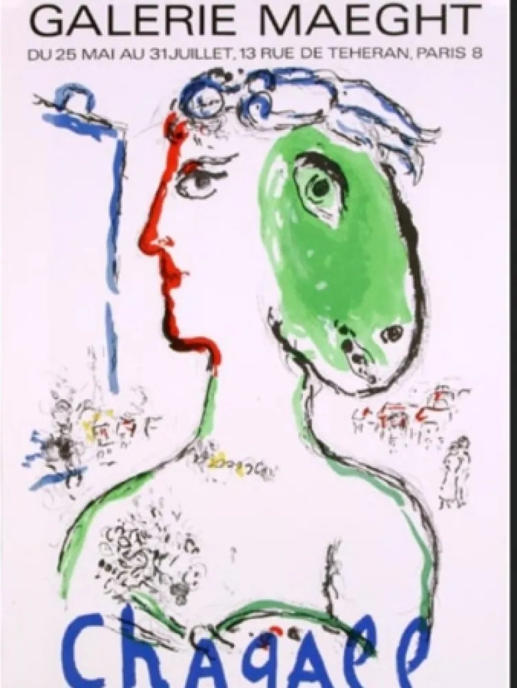 Geen Techniek Chagall - L ARTISTE PHENIX