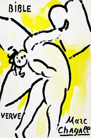Lithografie Chagall - La Bible